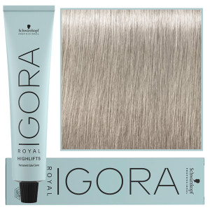 Schwarzkopf Professional Igora Royal Highlifts - farba do włosów o rozjaśniającej formule 60ml 12-21 | Specjalny Blond Popielaty Cendre
