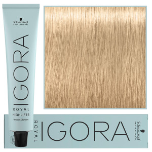 Schwarzkopf Professional Igora Royal Highlifts - farba do włosów o rozjaśniającej formule 60ml 10-4 | Ultra Blond Beżowy