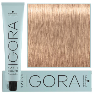 Schwarzkopf Professional Igora Royal Highlifts - farba do włosów o rozjaśniającej formule 60ml 12-49 | Specjalny Blond Beżowo Fioletowy