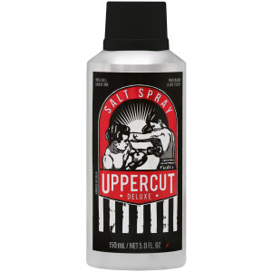 Uppercut Deluxe Salt - Spray do układania włosów dla panów, 150ml