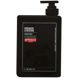Uppercut Deluxe Strenght & Restore Conditioner - odżywka wzmacniająco-odbudowująca, 1000ml