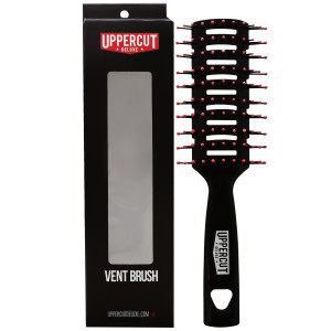 Uppercut Deluxe Vent Brush – szczotka do czesania i stylizacji średnich i długich włosów