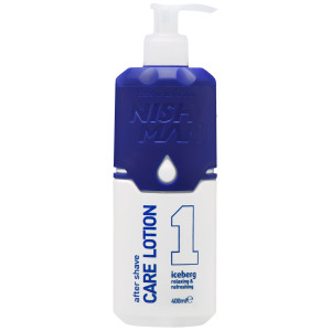 Nishman After Shave Care Lotion - balsam do codziennej pielęgnacji po goleniu, 400ml
