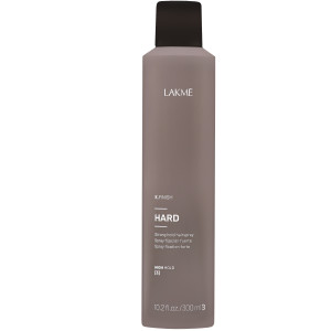 Lakme K.Finish Hard Stron Hold Spray - Ultra mocny lakier do włosów, 300ml