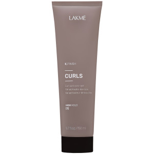 Lakme K.Finish Curls Curl Activa Gel - termoochronny mocny żel do loków, 150ml