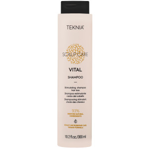 Lakme Teknia Scalp Care Vital Shampoo - szampon przeciw wypadaniu włosów, 300ml
