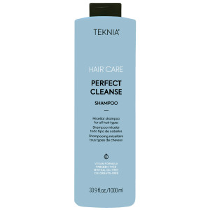 Lakme Teknia Perfect Cleanse Shampoo - oczyszczający szampon do włosów, 1000ml