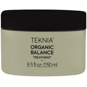 Lakme Teknia Organic Balance Mask - nawilżająca maska do wszystkich rodzajów włosów, 250ml