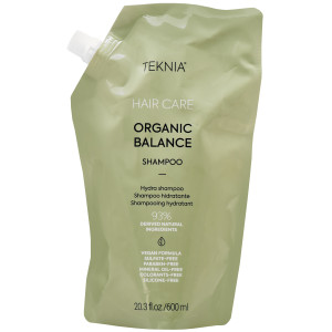 Lakme Teknia Organic Balance Refill Shampoo - organiczny szampon do włosów, 600ml