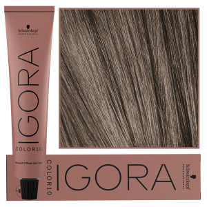 Schwarzkopf Professional Igora Royal Color 10 – 10-minutowa farba do włosów, 60ml 7-12 | Średni Blond Cendre Popielaty