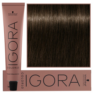 Schwarzkopf Professional Igora Royal Color 10 – 10-minutowa farba do włosów, 60ml 5-0 | Jasny Blond Naturalny
