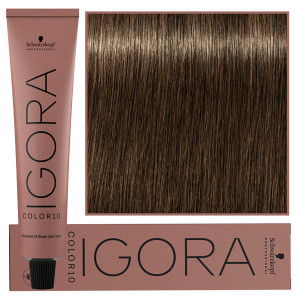 Schwarzkopf Professional Igora Royal Color 10 – 10-minutowa farba do włosów, 60ml 6-0 | Ciemny Blond Naturalny