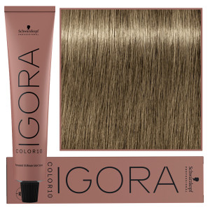 Schwarzkopf Professional Igora Royal Color 10 – 10-minutowa farba do włosów, 60ml 8-00 | Jasny Blond Naturalny Ekstra