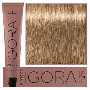 Schwarzkopf Professional Igora Royal Color 10 – 10-minutowa farba do włosów, 60ml 8-4 | Jasny Blond Beżowy