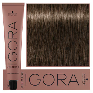 Schwarzkopf Professional Igora Royal Color 10 – 10-minutowa farba do włosów, 60ml 6-00 | Ciemny Blond Naturalny Ekstra