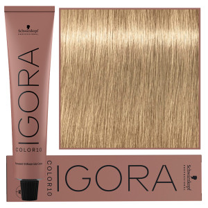 Schwarzkopf Professional Igora Royal Color 10 – 10-minutowa farba do włosów, 60ml 9-0 | Ekstra Jasny Blond Naturalny