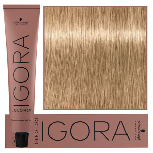 Schwarzkopf Professional Igora Royal Color 10 – 10-minutowa farba do włosów, 60ml 9-00 | Ekstra Jasny Blond Naturalny Ekstra
