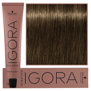 Schwarzkopf Professional Igora Royal Color 10 – 10-minutowa farba do włosów, 60ml 7-1 | Średni Blond Cendre
