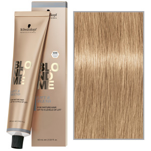 Schwarzkopf Professional BlondMe Lift&Blend – rozjaśniający krem do włosów blond, 60ml Biscuit | Ciasteczkowy