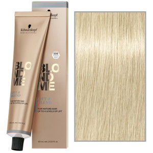 Schwarzkopf Professional BlondMe Lift&Blend – rozjaśniający krem do włosów blond, 60ml Sand | Piaskowy