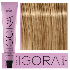 Schwarzkopf Professional Igora Royal Fashion Lights – nadająca blasku farba do włosów, 60ml L-44  |  Beżowy Ekstra