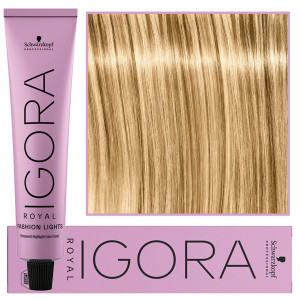Schwarzkopf Professional Igora Royal Fashion Lights – nadająca blasku farba do włosów, 60ml L-00  |  Naturalny Ekstra