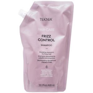 Lakme Teknia Frizz Control Shampoo Refill - wygładzający szampon do włosów puszących się, 600ml