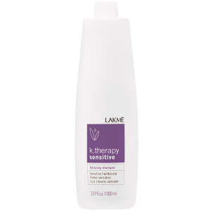 Lakme K.Therapy Sensitive Shampoo - łagodzący szampon do wrażliwej skóry głowy, 1000ml