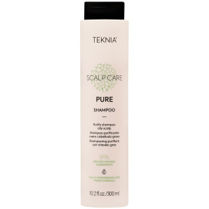 Lakme Teknia Scalp Care Pure Shampoo - szampon do włosów przetłuszczających się, 300ml