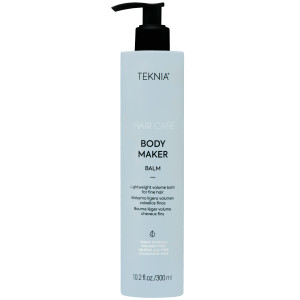 Lakme Teknia Body Maker Balm - nadający objętości balsam do włosów cienkich i łamliwych, 300ml