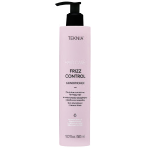 Lakme Teknia Frizz Control Conditioner - wygładzająca odżywka do włosów puszących się, 300ml