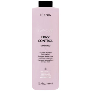 Lakme Teknia Frizz Control Shampoo - wygładzający szampon do włosów puszących się, 1000ml