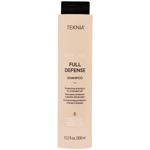 Lakme Teknia Full Defense Shampoo - regenerujący szampon ochronny do włosów, 300ml