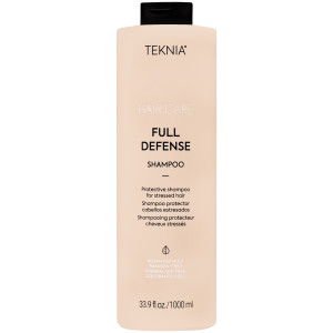Lakme Teknia Full Defense Shampoo - regenerujący szampon ochronny do włosów, 1000ml