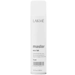Lakme Master Eco Lak No Gas Hairspray - lakier do włosów nie zawierający gazu, 300ml