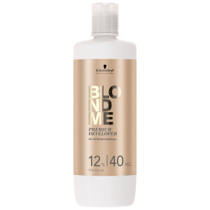 Schwarzkopf Professional Blondme Premium Developer - utleniacz do włosów blond, 1000ml VOL. 40 | 12%