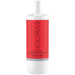 Schwarzkopf Professional Igora Oil Developer - utleniacz do farb, 1000ml VOL. 10 | 3%
