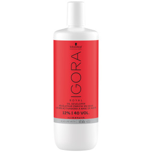Schwarzkopf Professional Igora Oil Developer - utleniacz do farb, 1000ml VOL. 40 | 12%