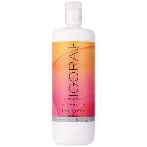 Schwarzkopf Professional Igora Vibrance Activator - lotion aktywujący do farb, 1000ml VOL. 6 | 1.9%
