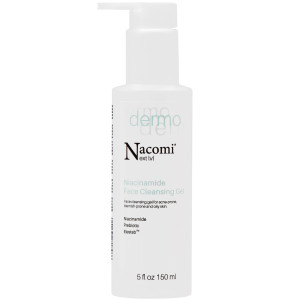 Nacomi Next Level Dermo - oczyszczający żel do mycia twarzy z niacynamidem, 150ml
