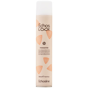 Echosline Echos Look Fix Hair Spray Fixmaster - wegański bardzo mocny lakier do włosów, 500ml