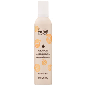 Echosline Echos Look Curl Mousse - pianka do stylizacji loków, 300ml