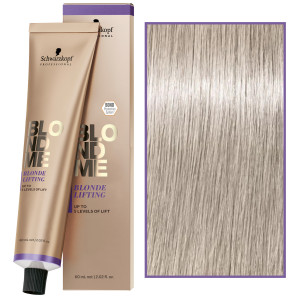 Schwarzkopf BlondMe Lifting - farba rozjaśniająca do włosów blond, 60 ml Ice | Lodowy