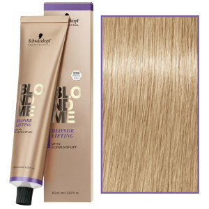 Schwarzkopf BlondMe Lifting - farba rozjaśniająca do włosów blond, 60 ml Ice-Irise | Lodowo-Irysowy