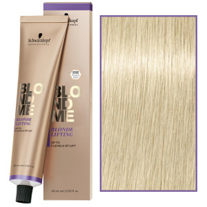 Schwarzkopf BlondMe Lifting - farba rozjaśniająca do włosów blond, 60 ml Sand | Piaskowy