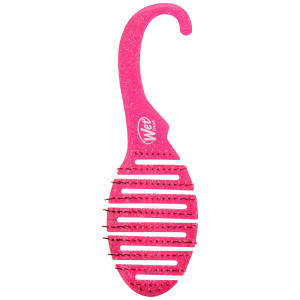 Wet Brush Shower Detangler - szczotka do włosów pod prysznic, różne kolory Glitter Pink | Różowy