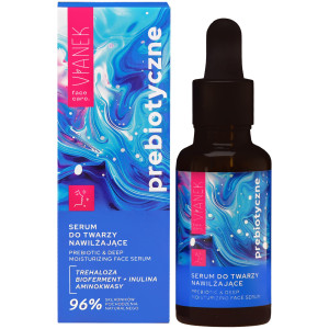 Vianek prebiotyczny - nawilżające serum do twarzy z trehalozą, 30ml