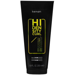 Kemon Hi Density Curl Defining Cream - krem definiujący do włosów kręconych, 200ml