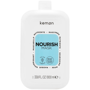 Kemon Nourish Mask - odżywcza maska do włosów zniszczonych, 1000ml