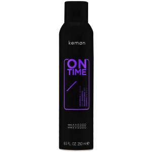Kemon On Time Dry Shampoo - suchy szampon do włosów, 250ml